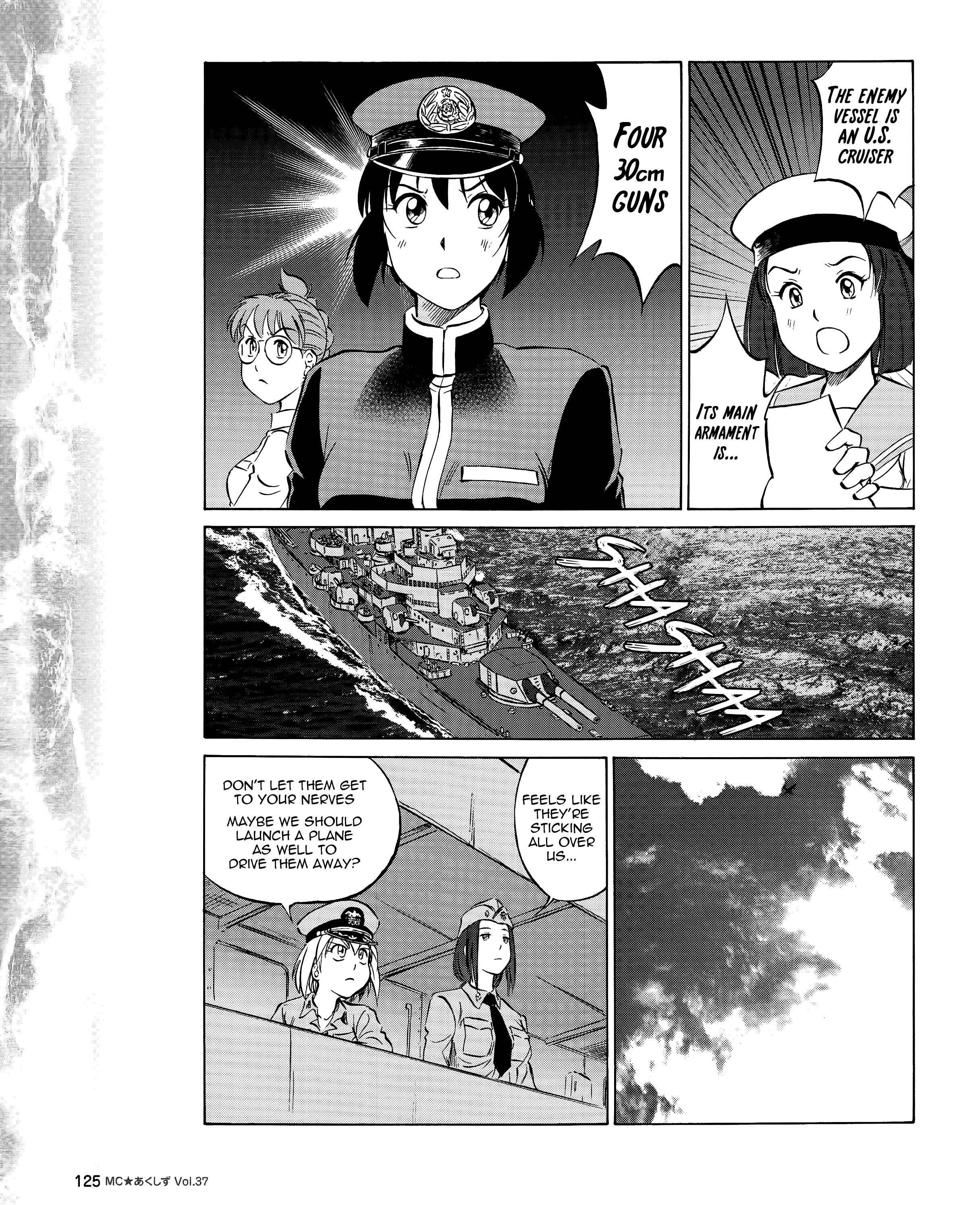 Page 11 Chapter 37 Black Iron Pukapuka-Tai