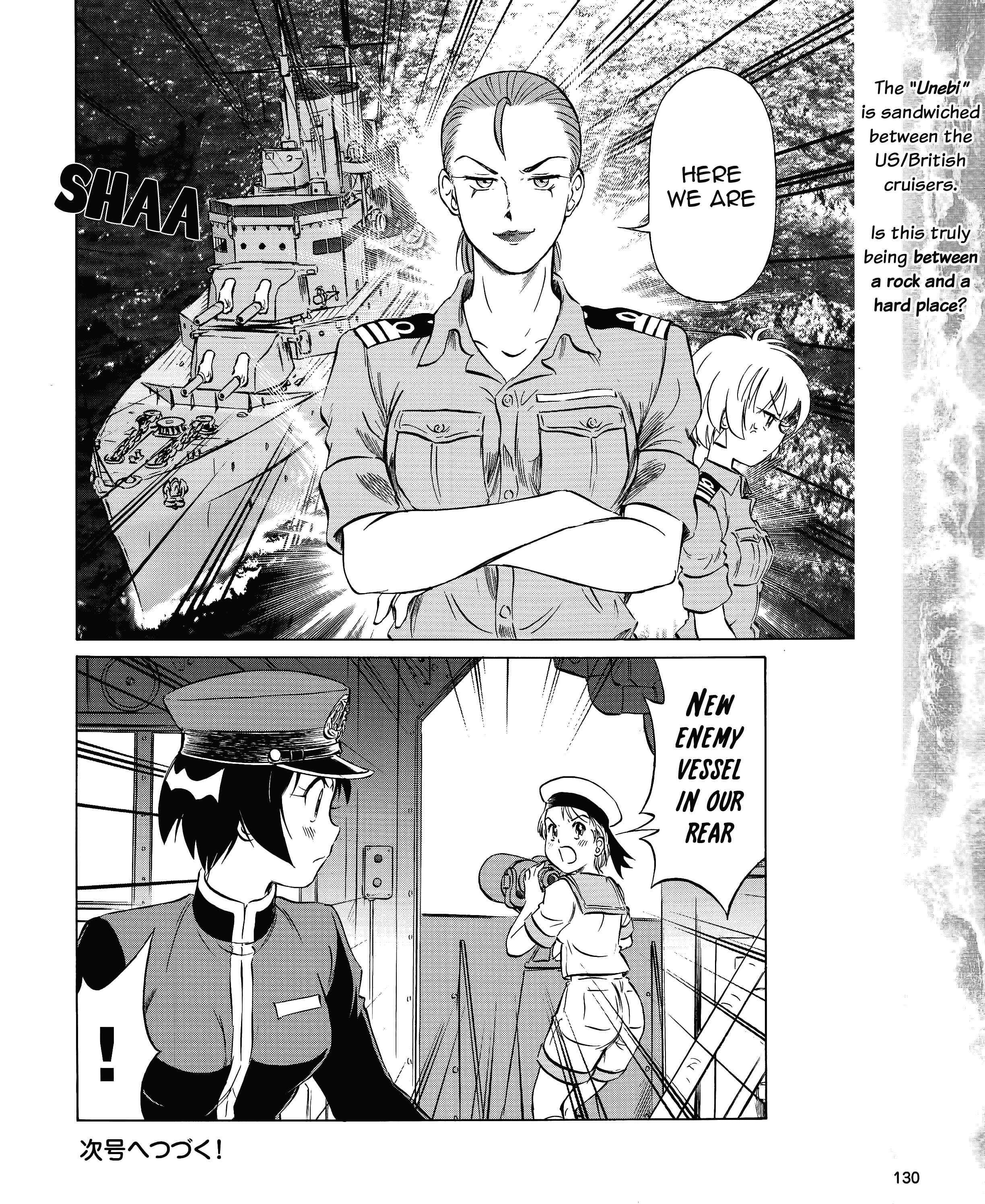 Page 16 Chapter 37 Black Iron Pukapuka-Tai