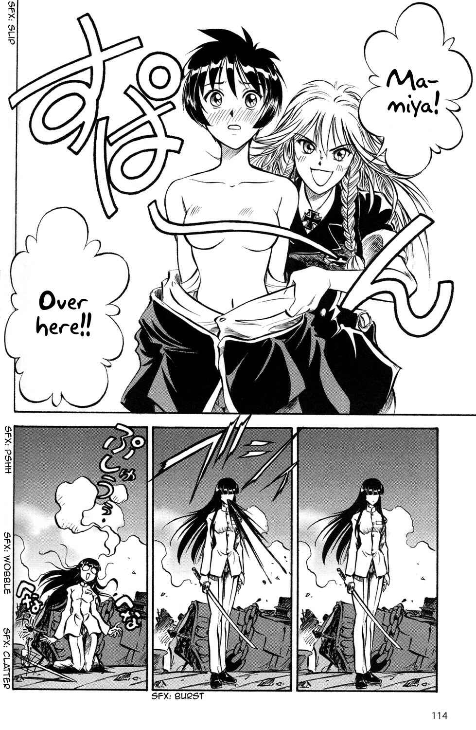 Page 10 Chapter 6 Black Iron Pukapuka-Tai