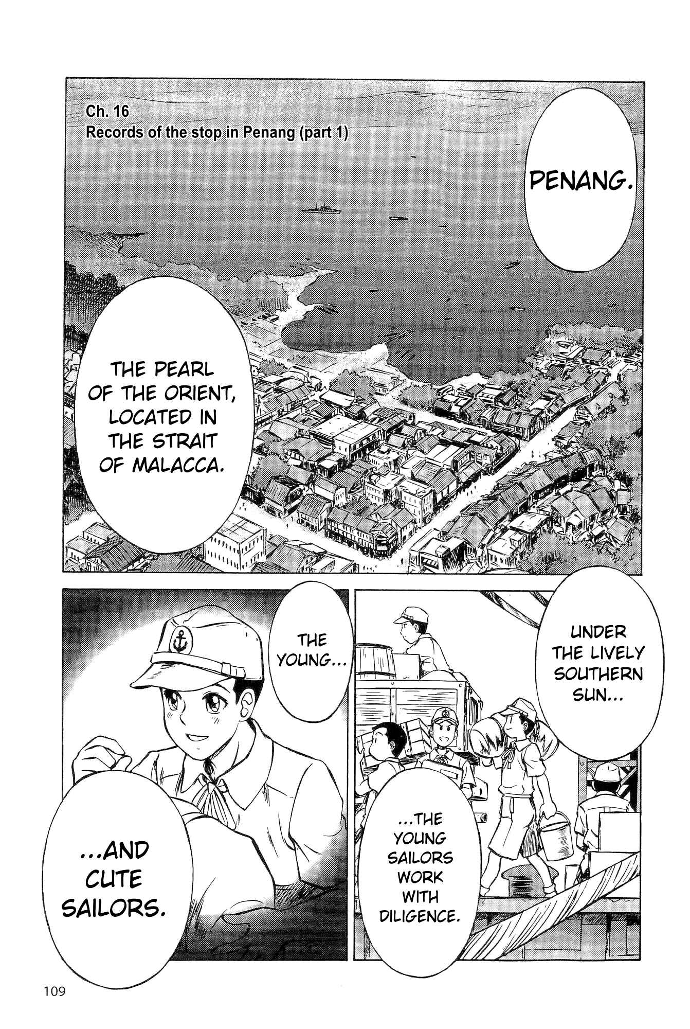 Page 1 Chapter 16 Black Iron Pukapuka-Tai