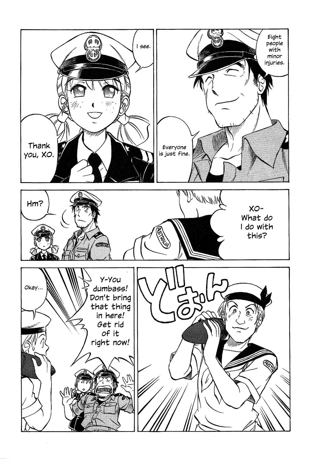 Page 14 Chapter 24 Black Iron Pukapuka-Tai
