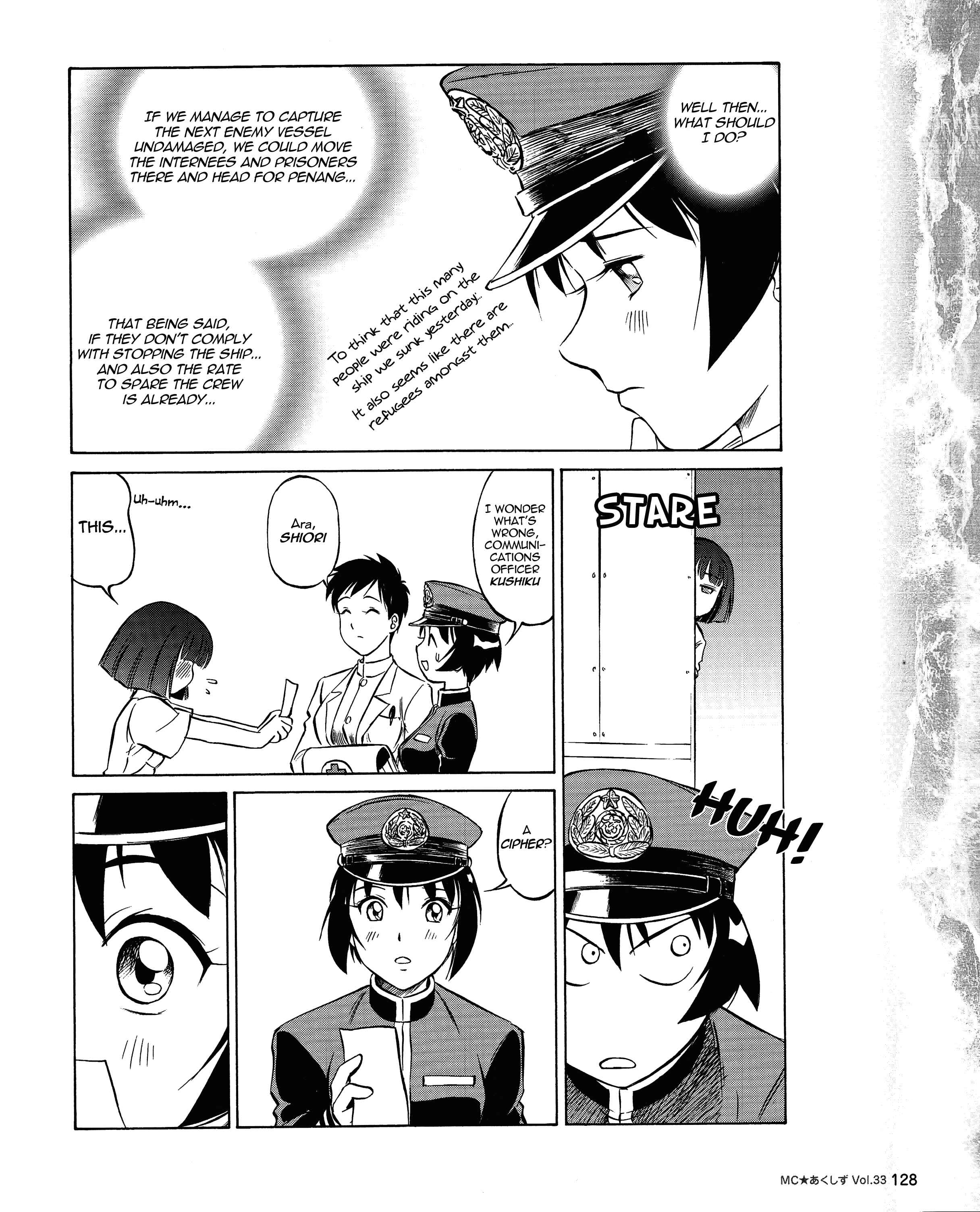 Page 13 Chapter 33 Black Iron Pukapuka-Tai