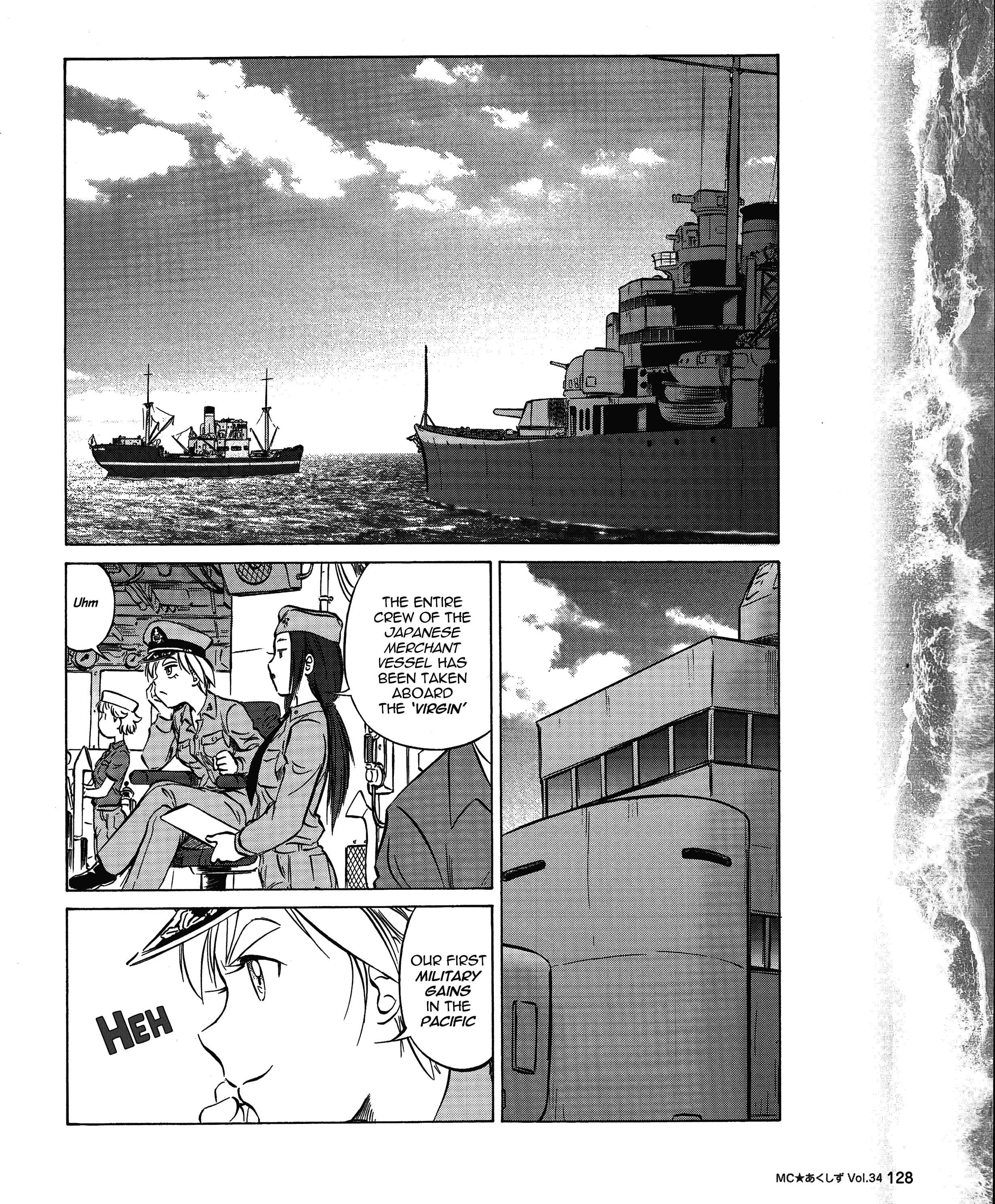 Page 14 Chapter 34 Black Iron Pukapuka-Tai