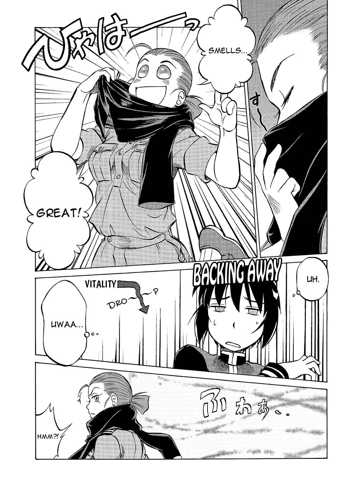 Page 5 Chapter 31 Black Iron Pukapuka-Tai