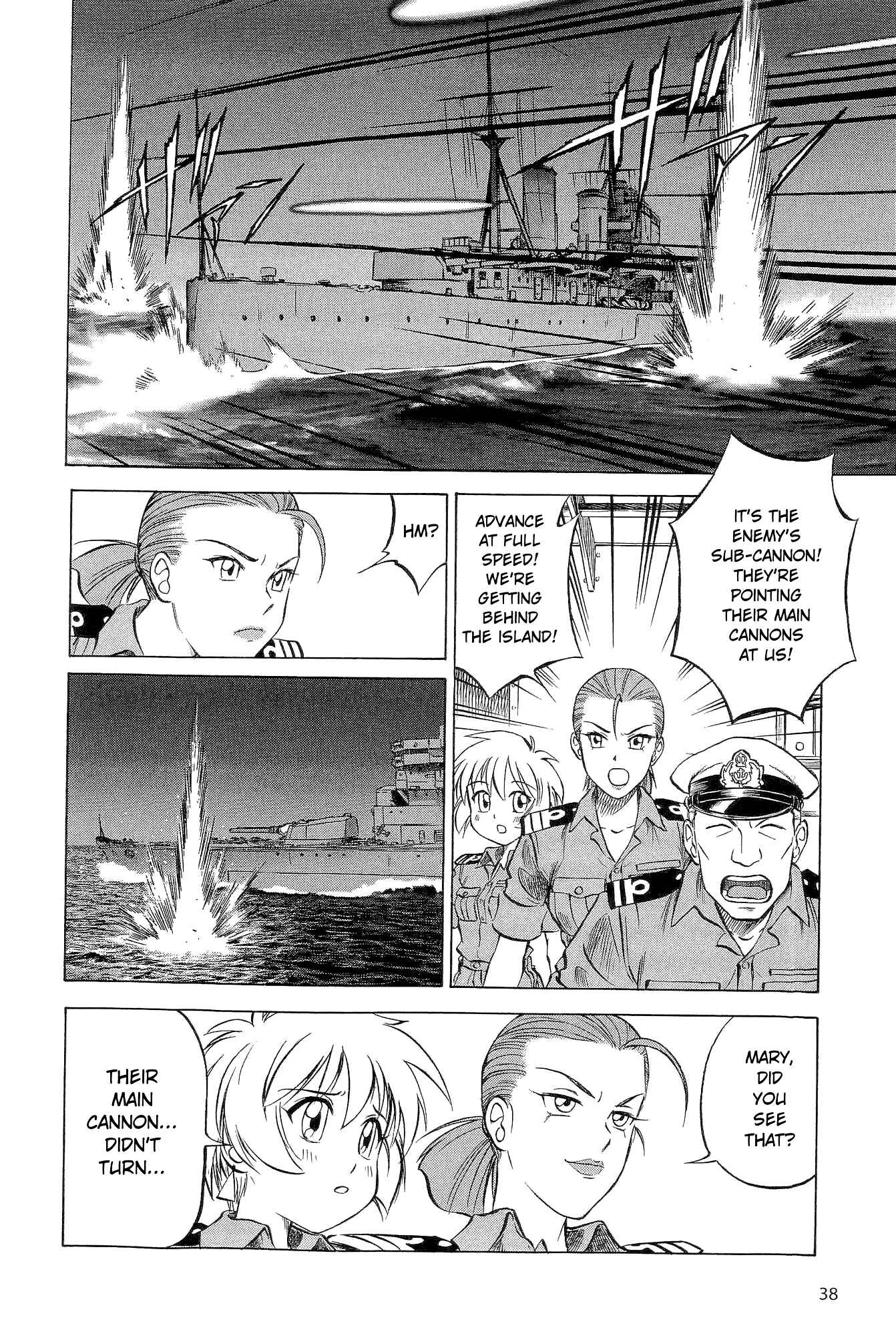 Page 12 Chapter 12 Black Iron Pukapuka-Tai