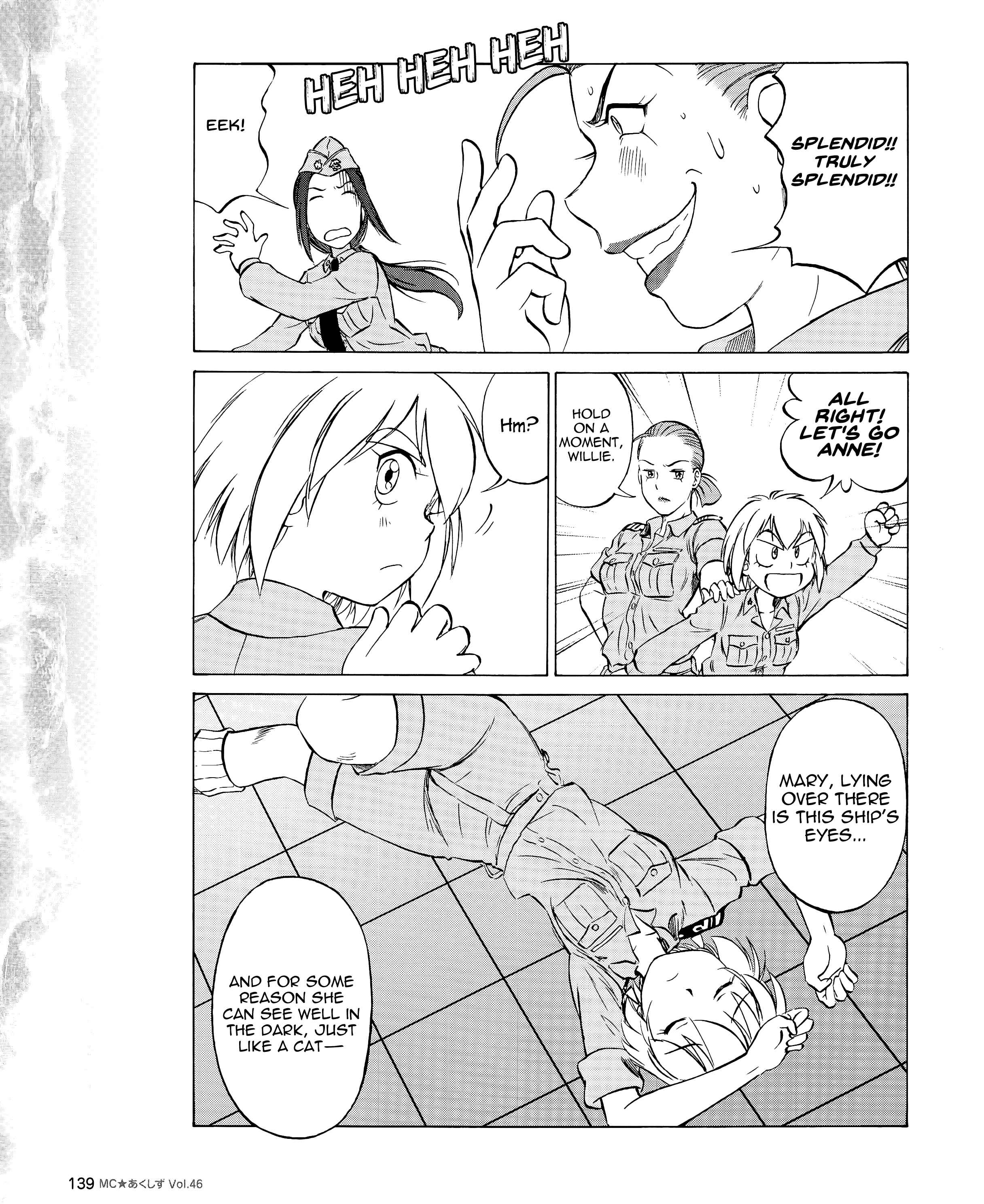 Page 13 Chapter 46 Black Iron Pukapuka-Tai