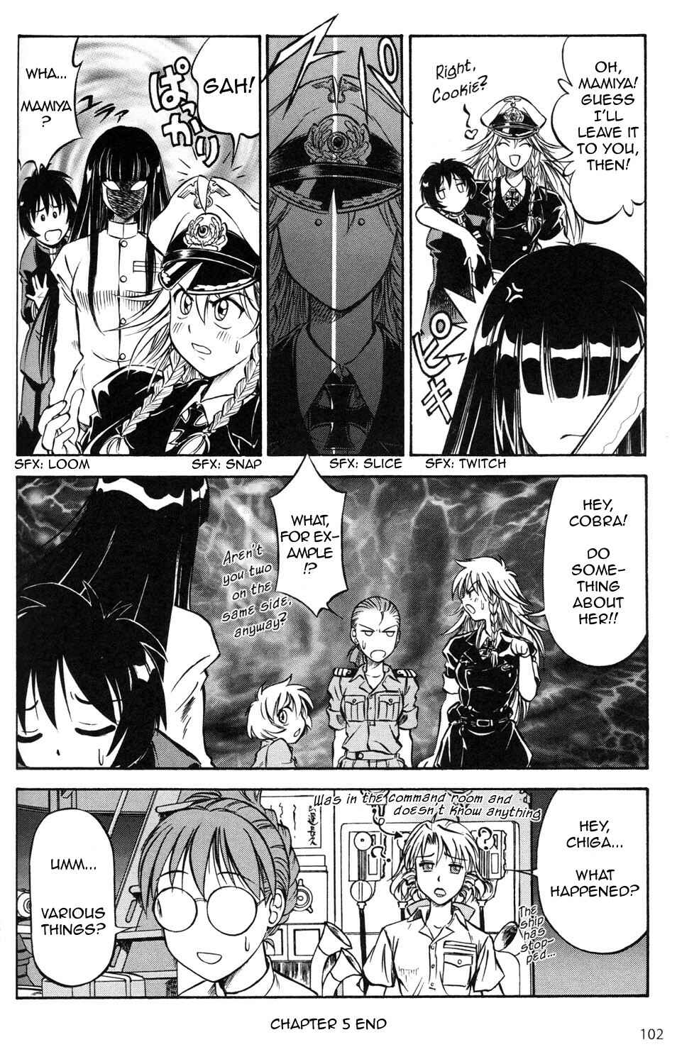 Page 16 Chapter 5 Black Iron Pukapuka-Tai