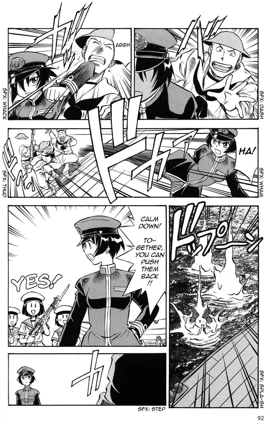 Page 6 Chapter 5 Black Iron Pukapuka-Tai