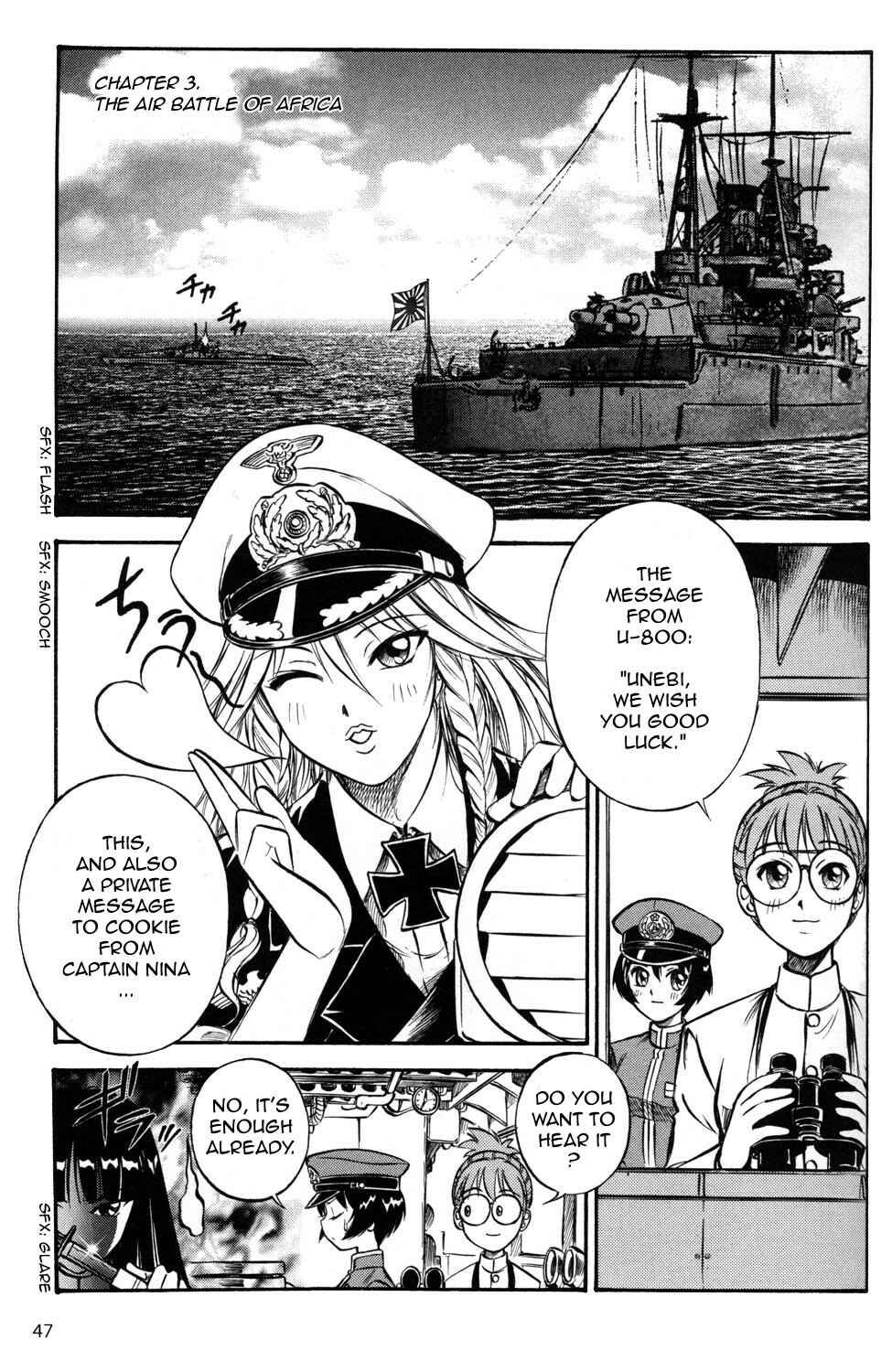 Page 2 Chapter 3 Black Iron Pukapuka-Tai