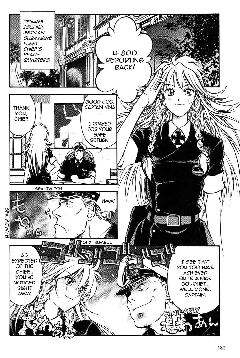 Page 4 Chapter 9.5 Black Iron Pukapuka-Tai
