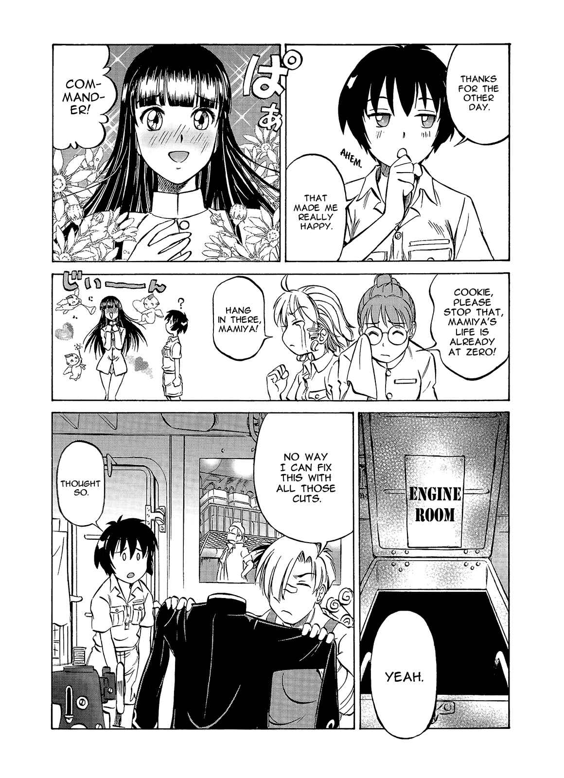 Page 8 Chapter 32 Black Iron Pukapuka-Tai