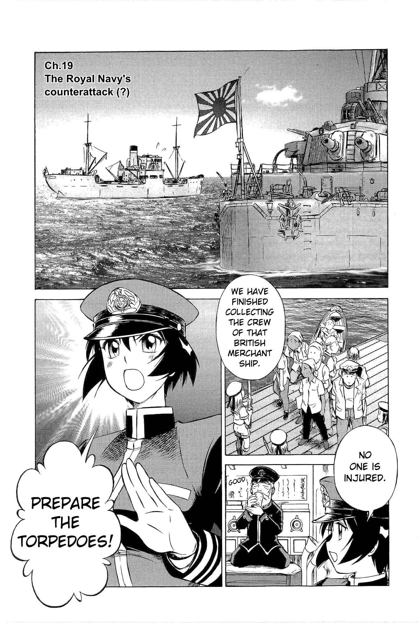 Page 1 Chapter 19 Black Iron Pukapuka-Tai