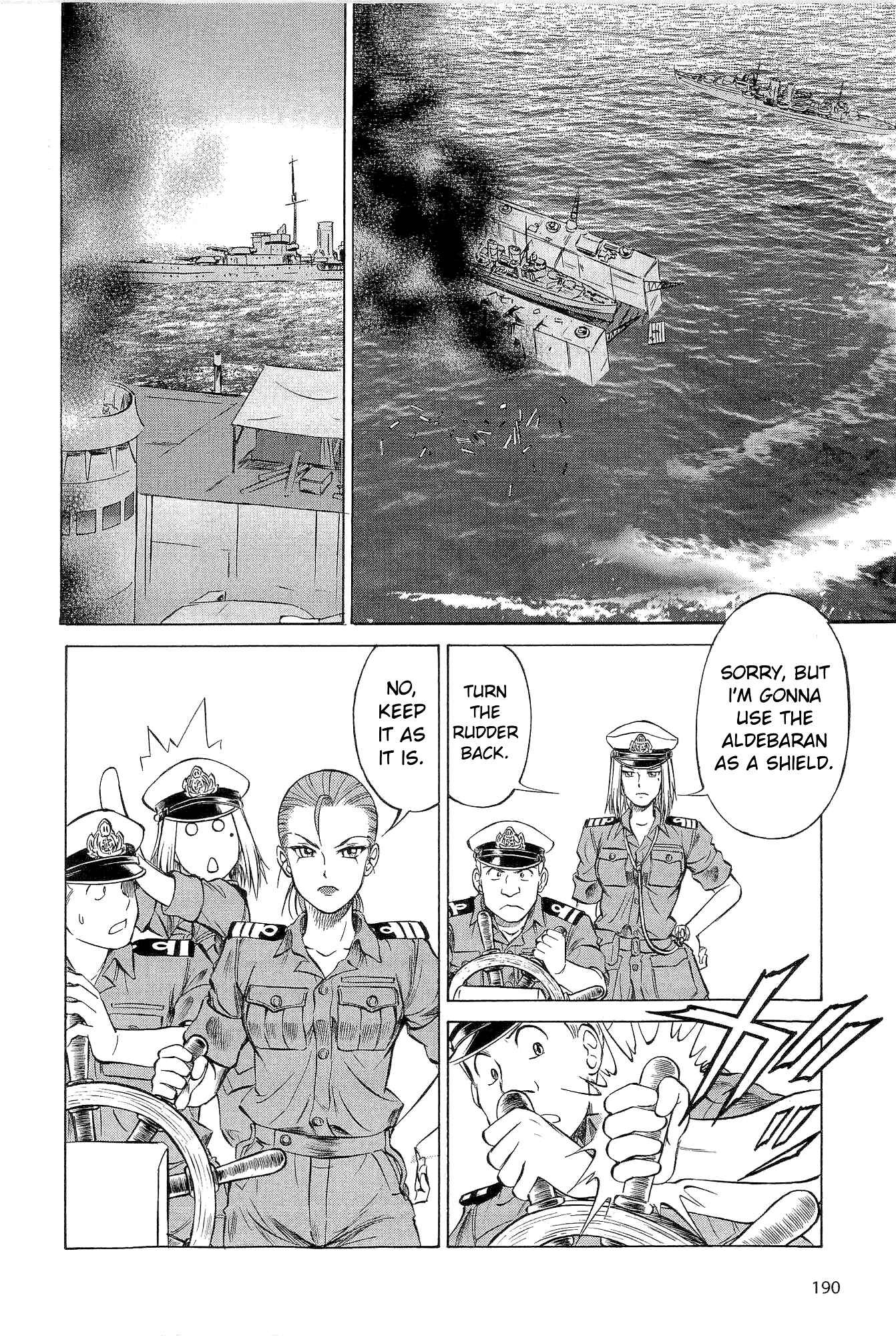 Page 6 Chapter 20 Black Iron Pukapuka-Tai
