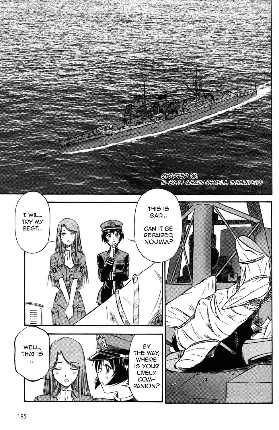 Page 1 Chapter 10 Black Iron Pukapuka-Tai