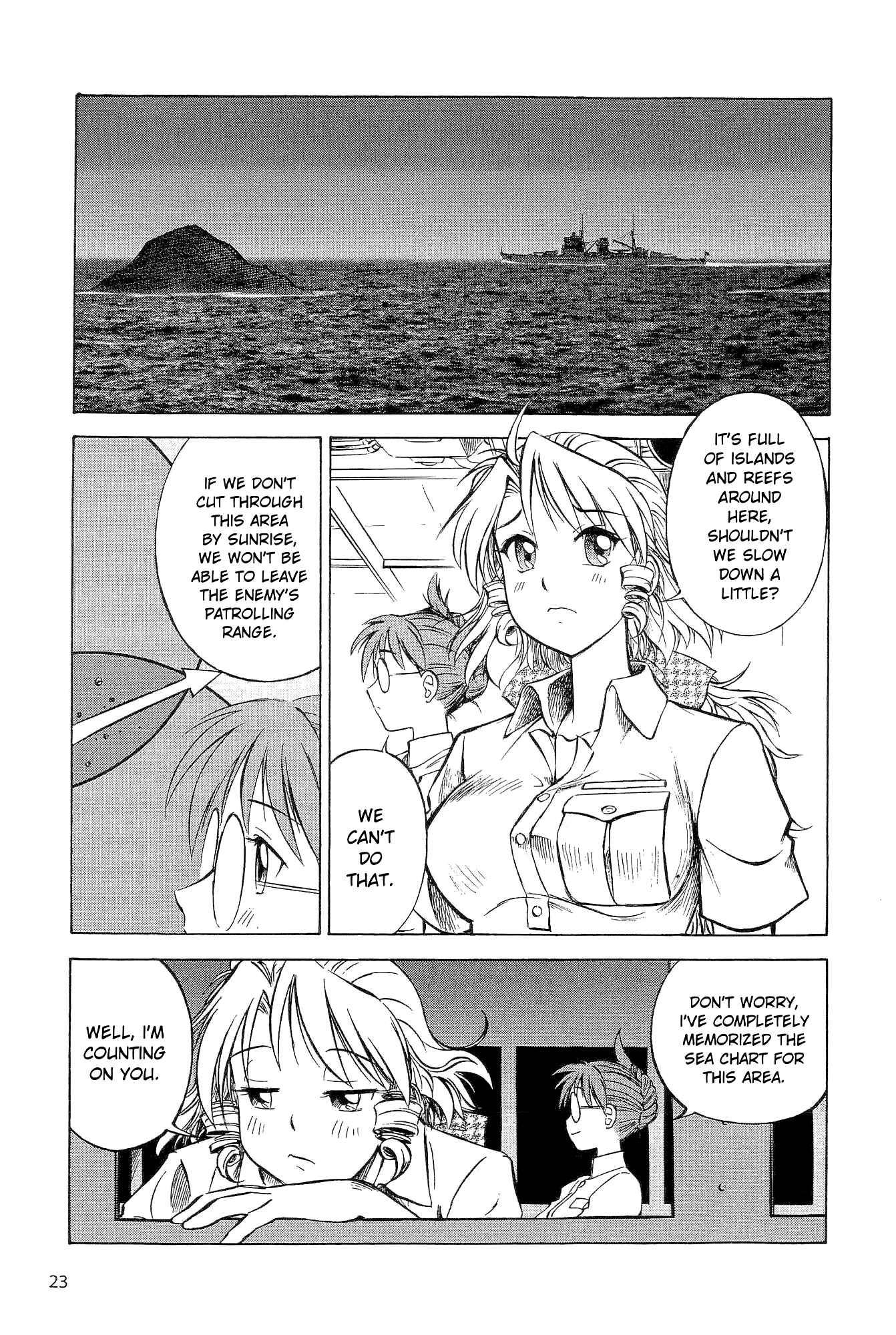 Page 13 Chapter 11 Black Iron Pukapuka-Tai