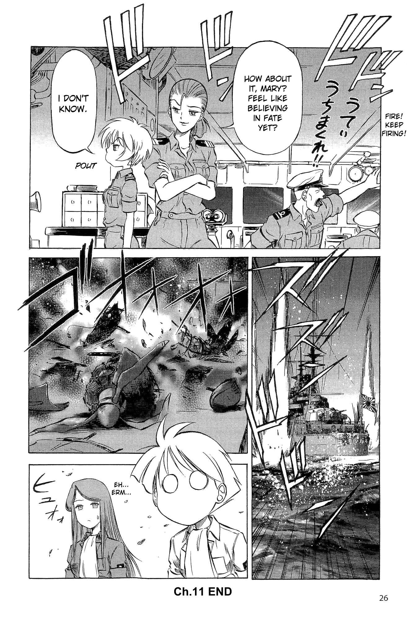 Page 16 Chapter 11 Black Iron Pukapuka-Tai
