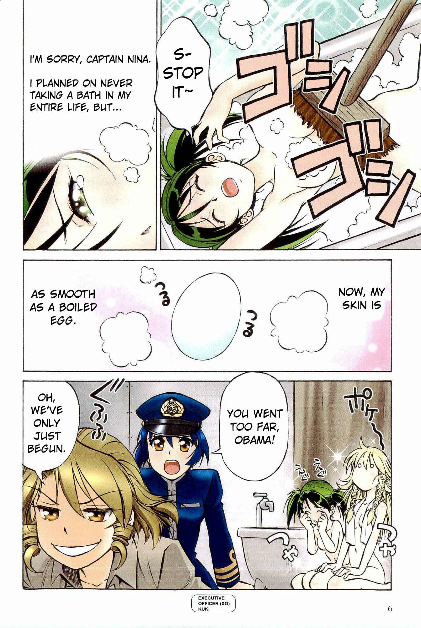 Page 7 Chapter 10.5 Black Iron Pukapuka-Tai
