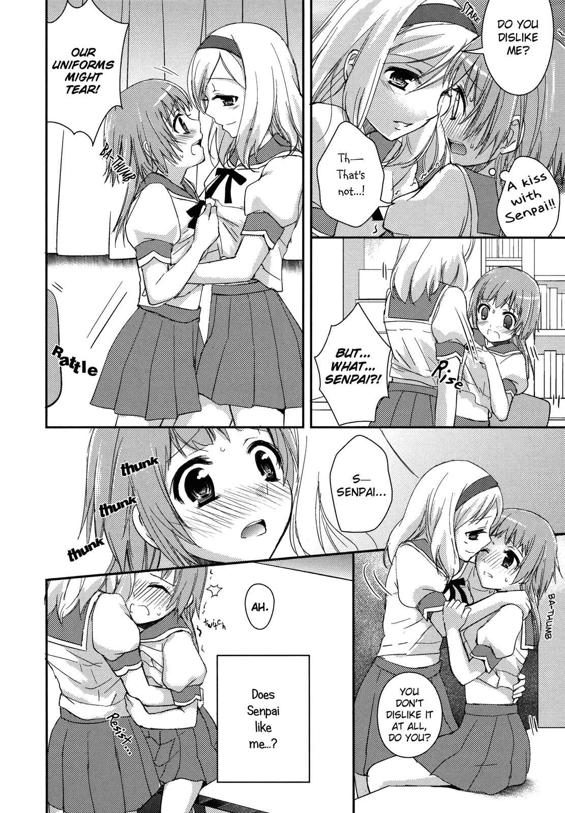Page 10 Chapter 4 Ao Yuri - Story Of Club Activities
