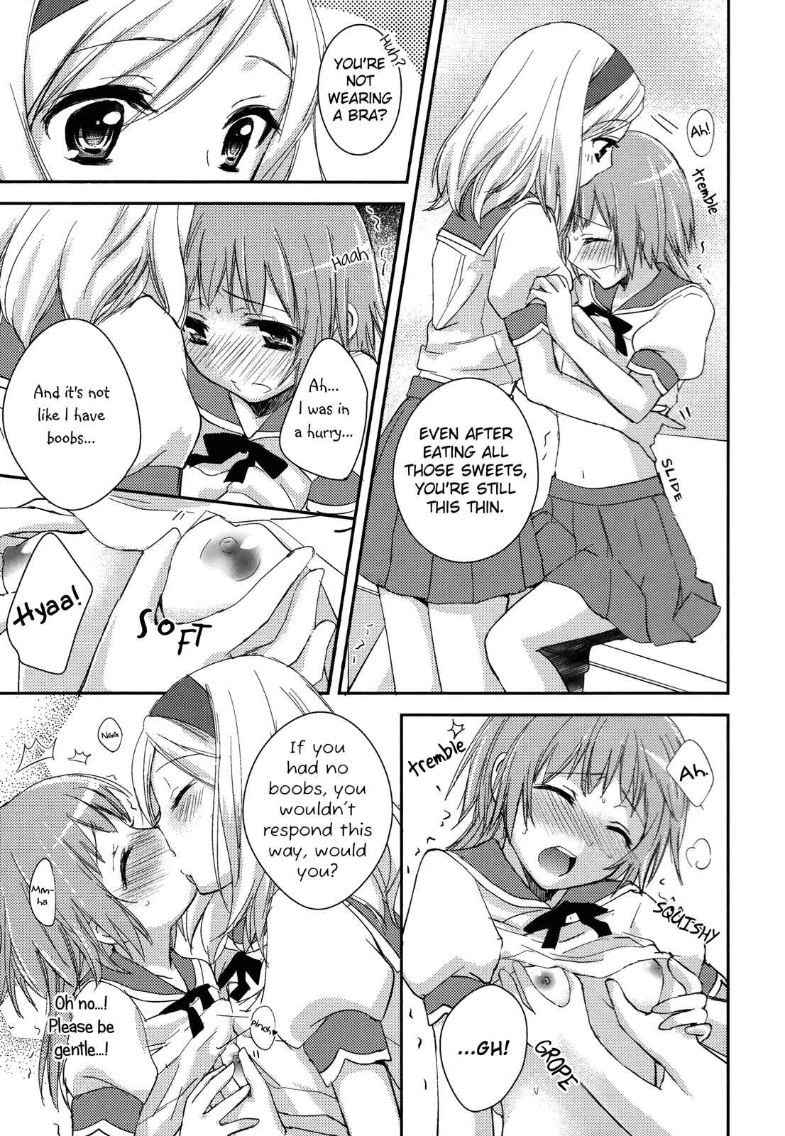 Page 11 Chapter 4 Ao Yuri - Story Of Club Activities