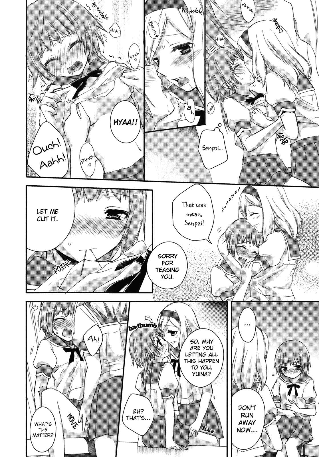 Page 12 Chapter 4 Ao Yuri - Story Of Club Activities