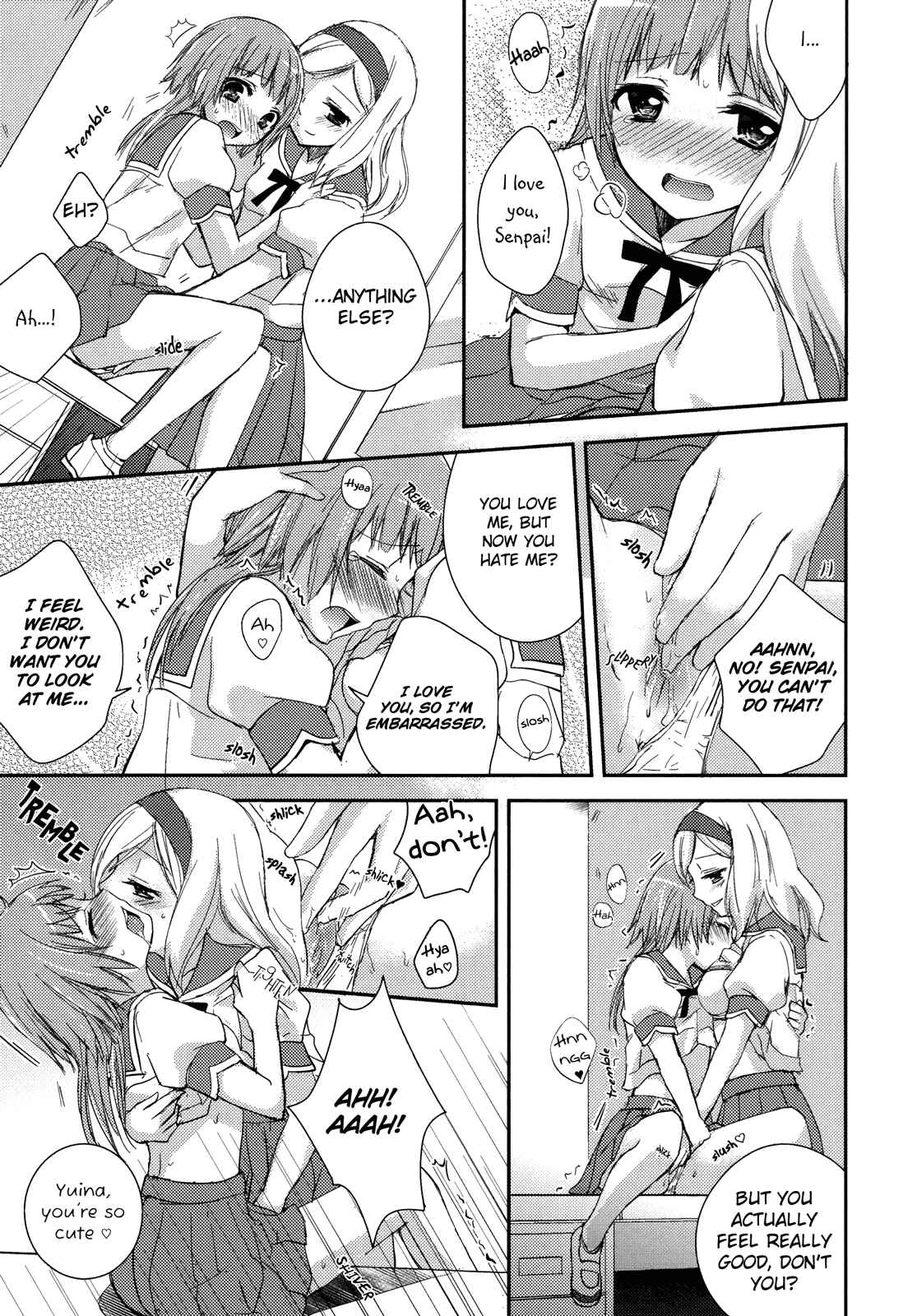 Page 13 Chapter 4 Ao Yuri - Story Of Club Activities
