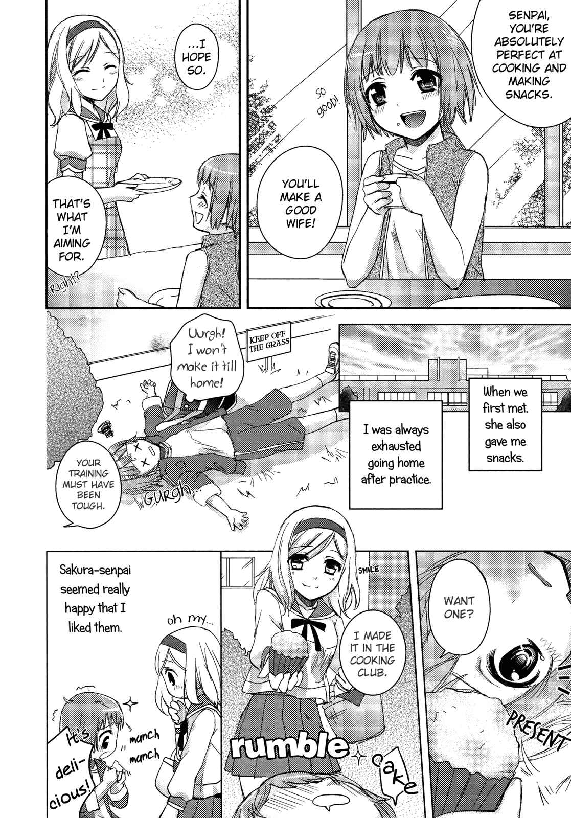 Page 2 Chapter 4 Ao Yuri - Story Of Club Activities