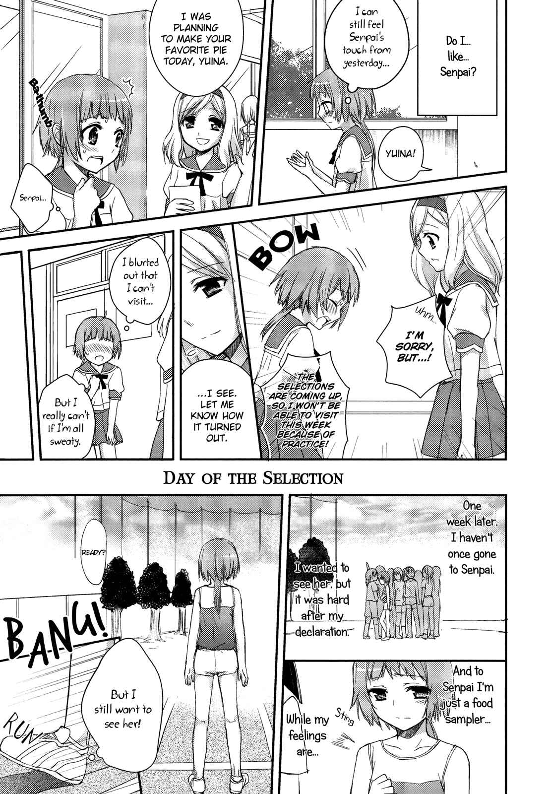 Page 5 Chapter 4 Ao Yuri - Story Of Club Activities