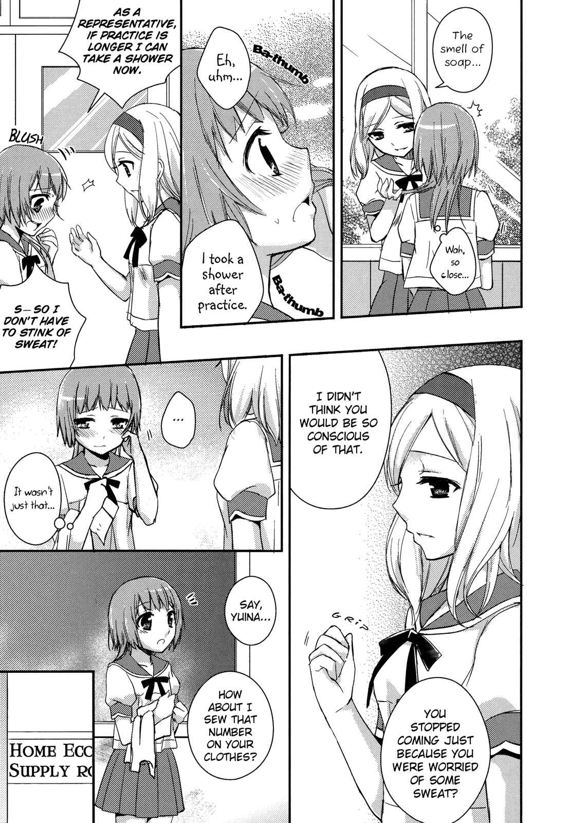 Page 7 Chapter 4 Ao Yuri - Story Of Club Activities