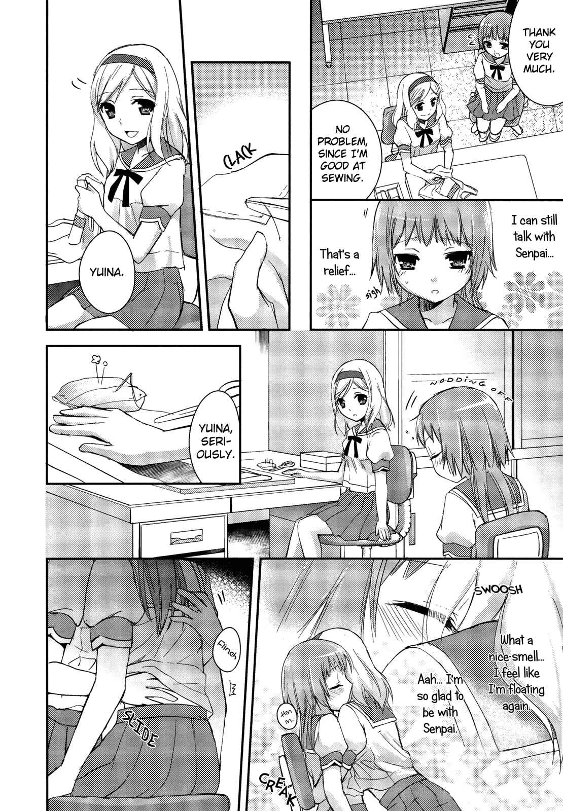 Page 8 Chapter 4 Ao Yuri - Story Of Club Activities