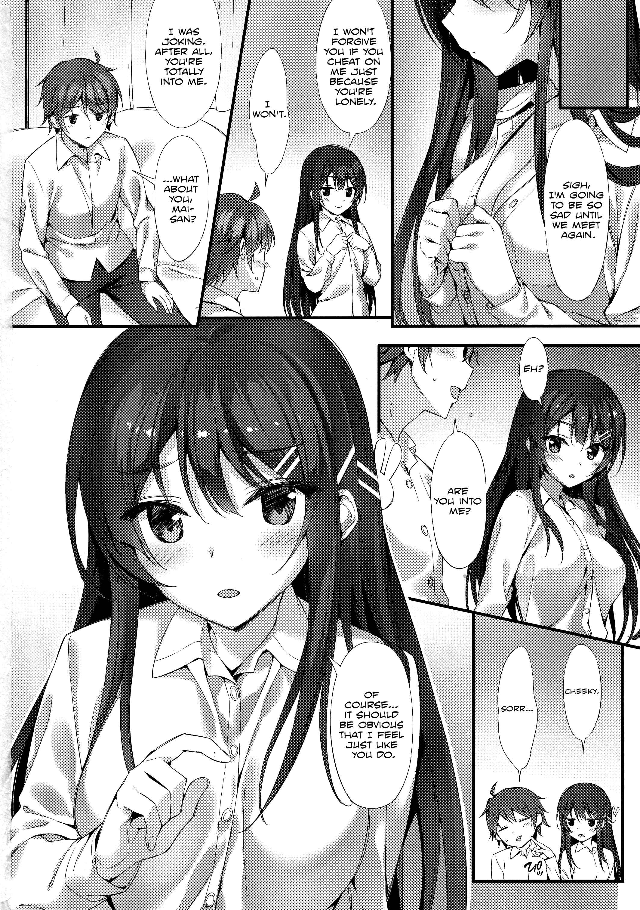 Page 22 Chapter Unknown_b75b I Want to Flirt With Mai-senpai (Rascal Does Not Dream of Bunny Girl Senpai)