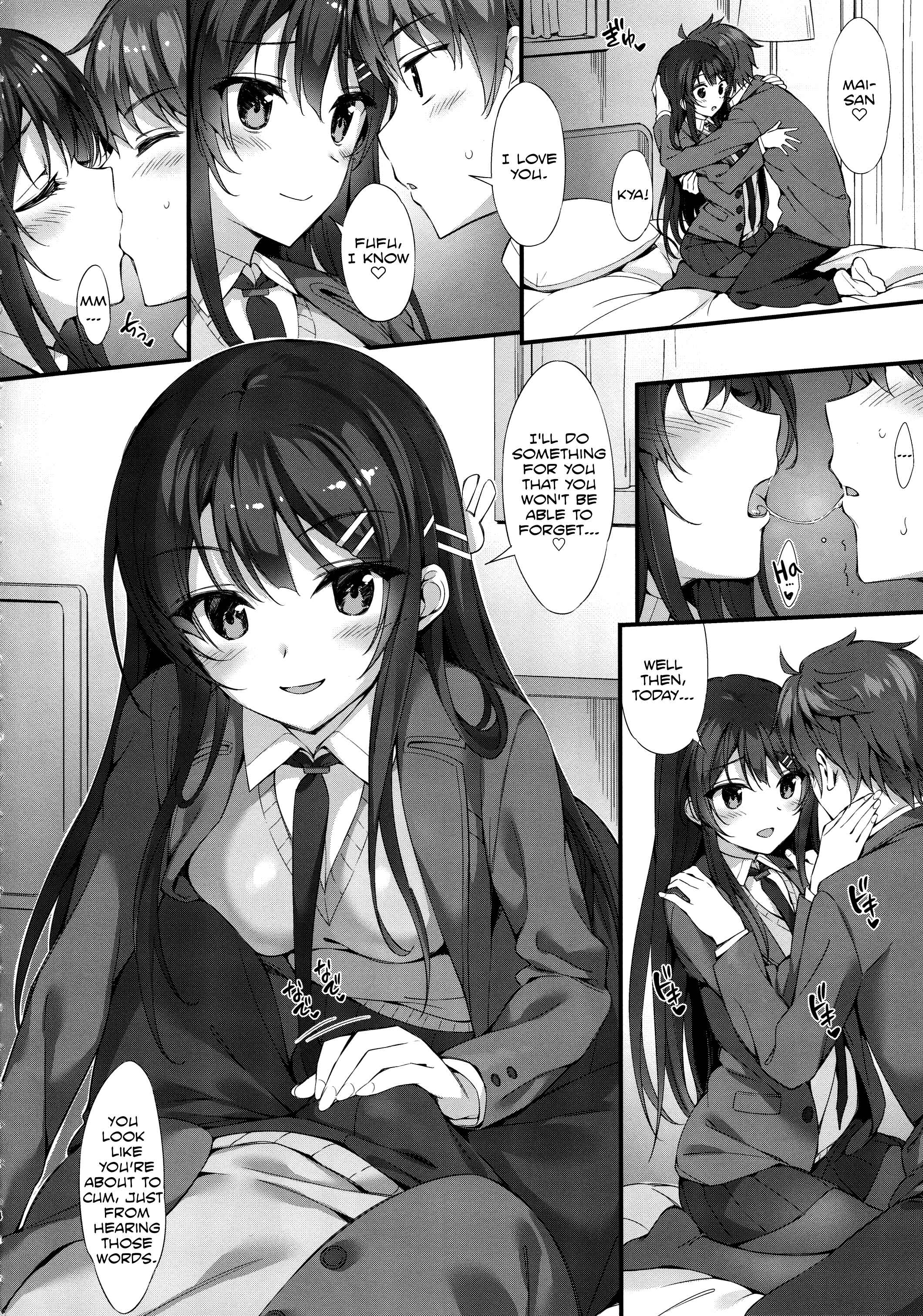 Page 5 Chapter Unknown_b75b I Want to Flirt With Mai-senpai (Rascal Does Not Dream of Bunny Girl Senpai)
