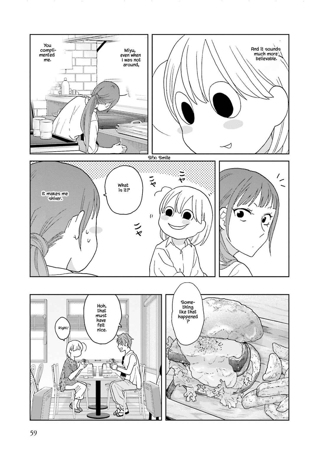 Page 7 Chapter 69 Takako-san