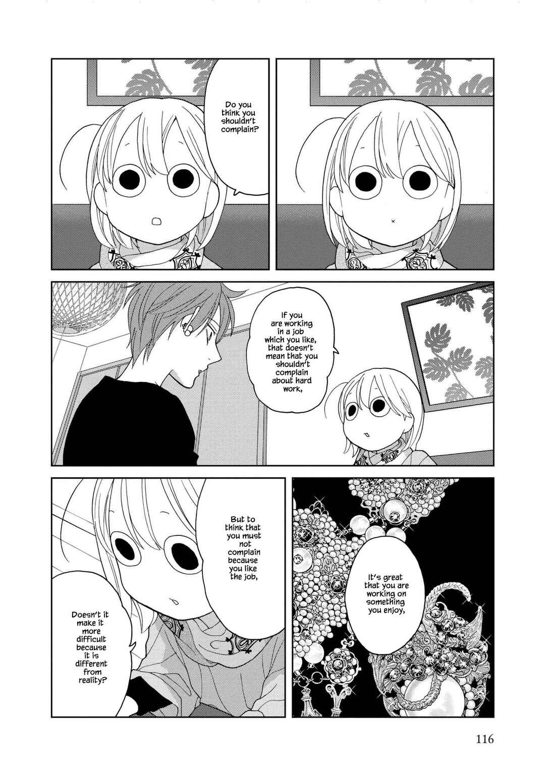 Page 4 Chapter 51 Takako-san