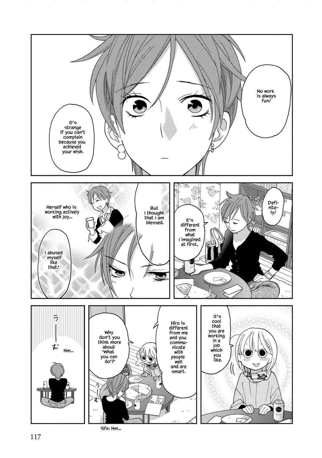 Page 5 Chapter 51 Takako-san