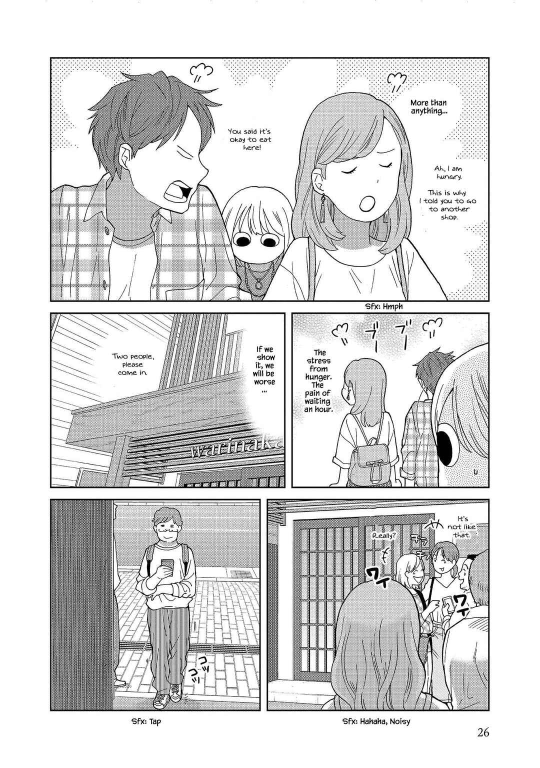 Page 6 Chapter 54 Takako-san