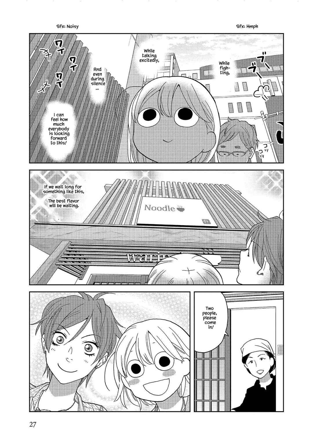 Page 7 Chapter 54 Takako-san