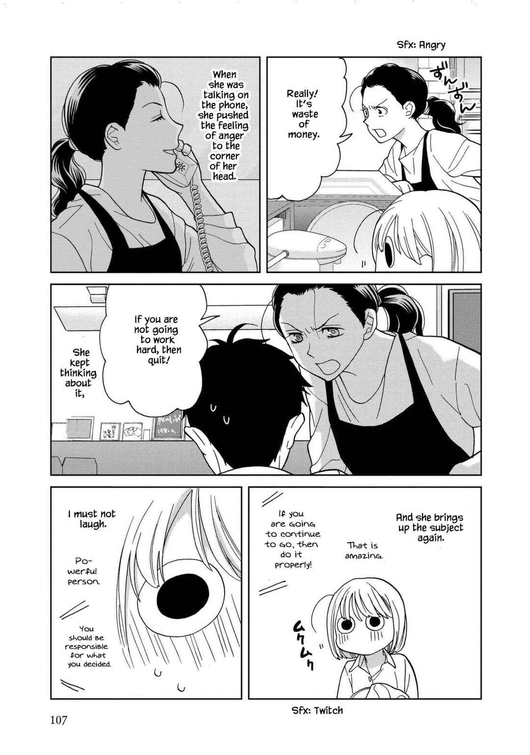 Page 5 Chapter 37 Takako-san