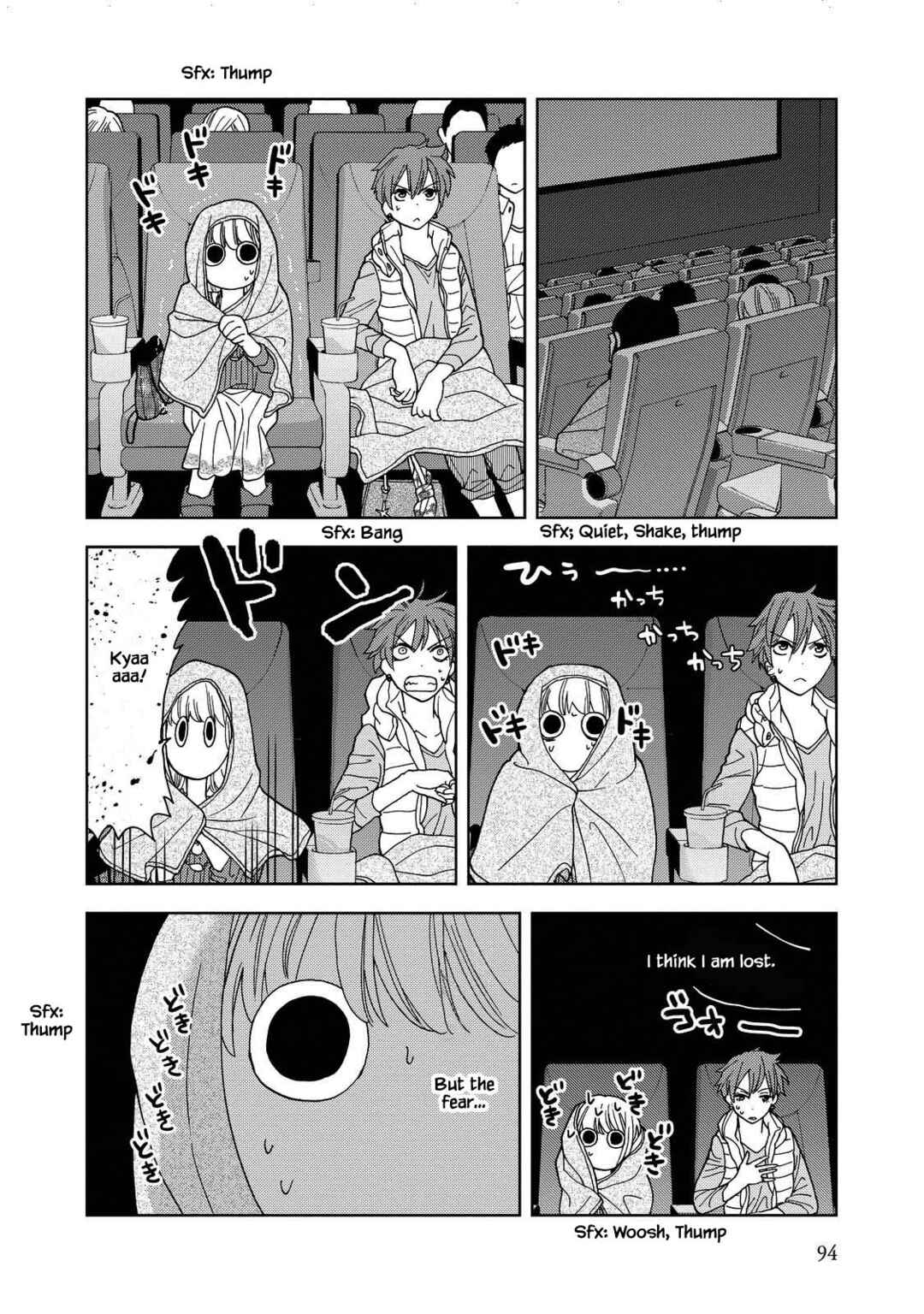 Page 4 Chapter 23 Takako-san
