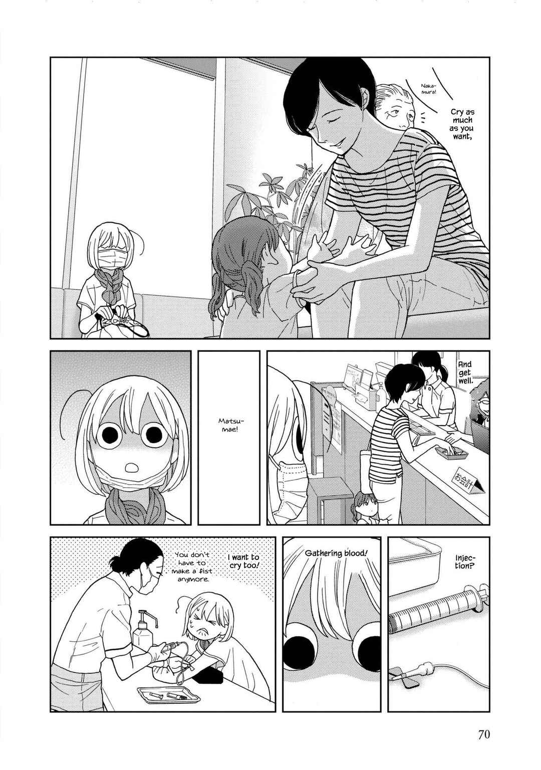 Page 8 Chapter 46 Takako-san