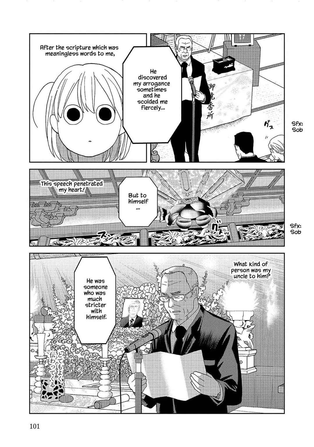 Page 9 Chapter 61 Takako-san