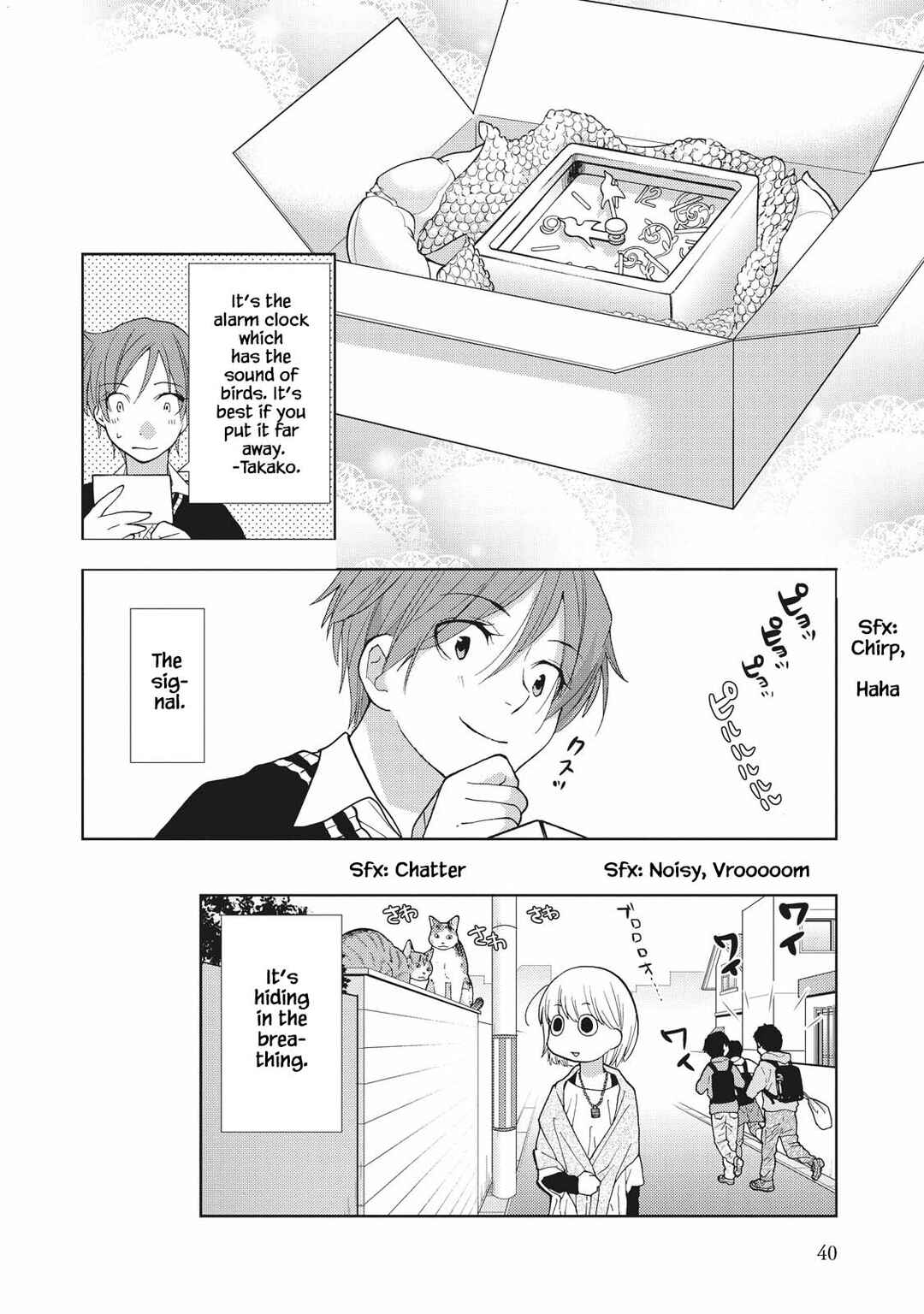 Page 10 Chapter 3 Takako-san