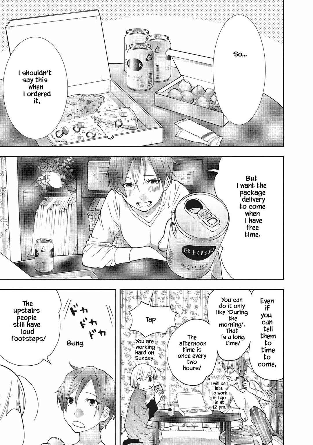 Page 3 Chapter 3 Takako-san