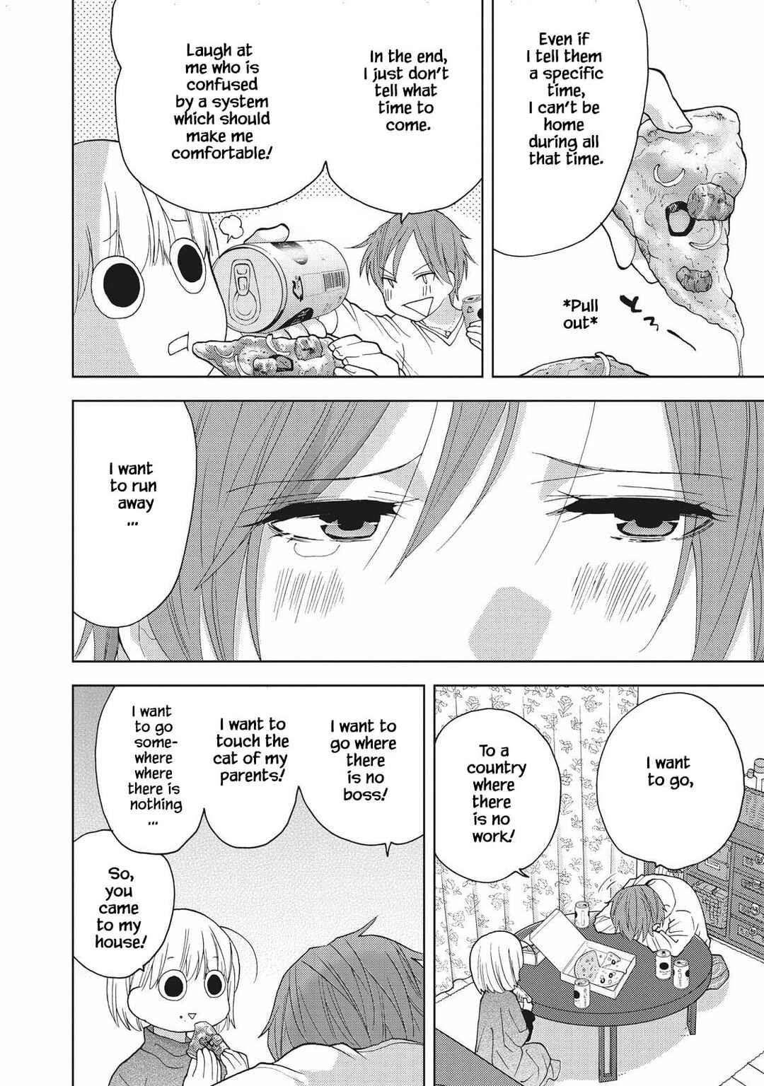 Page 4 Chapter 3 Takako-san