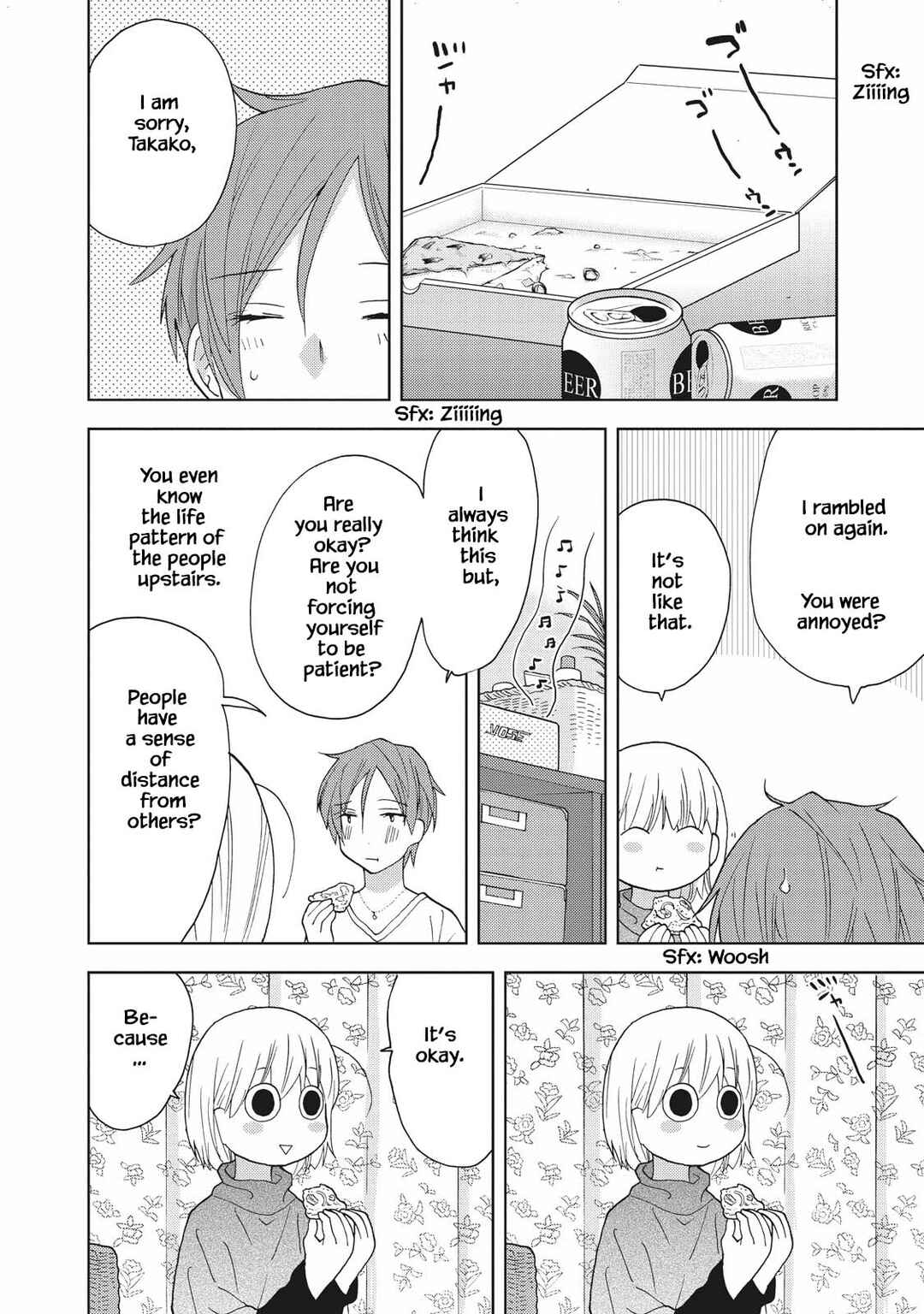 Page 6 Chapter 3 Takako-san