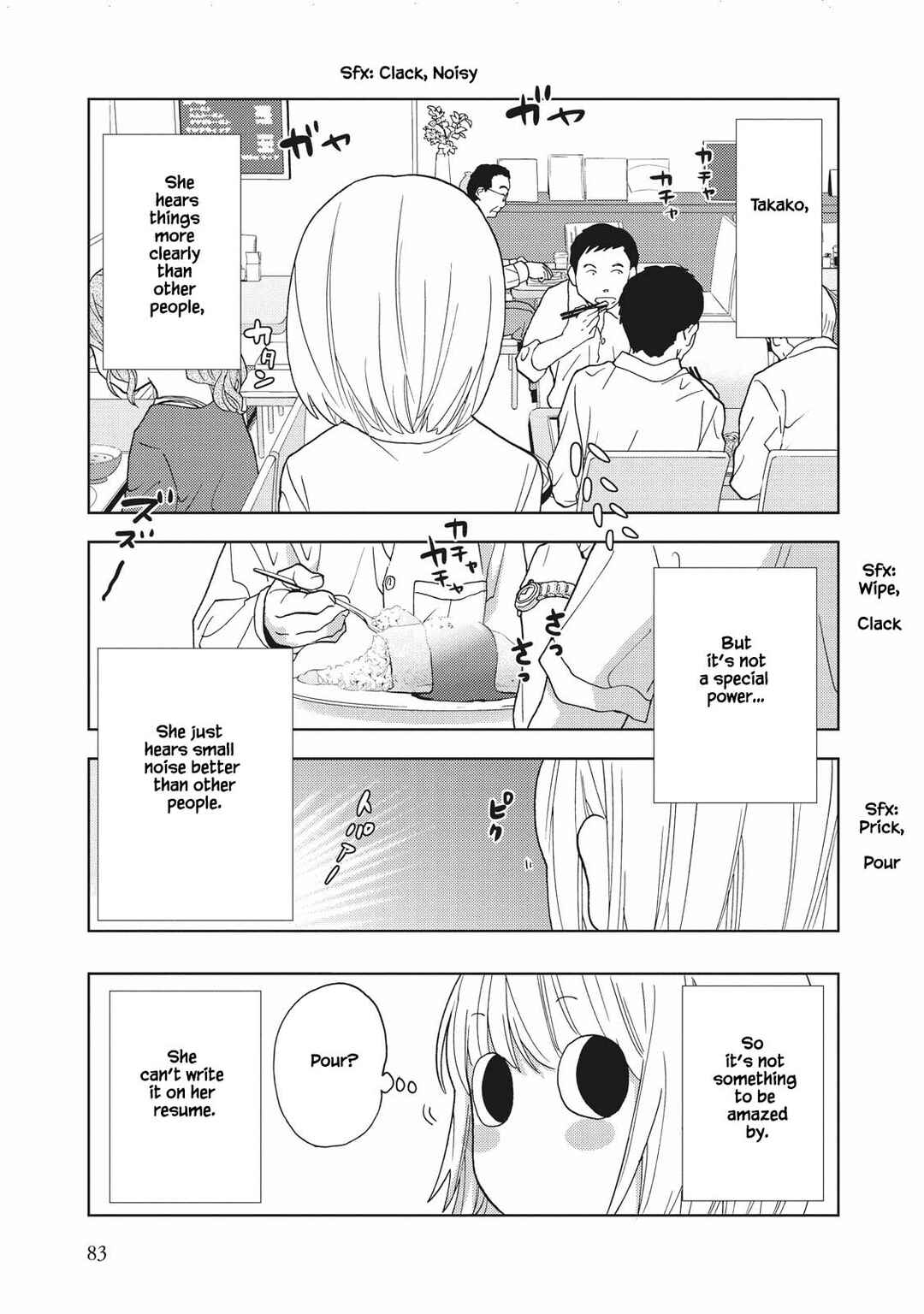 Page 1 Chapter 8 Takako-san