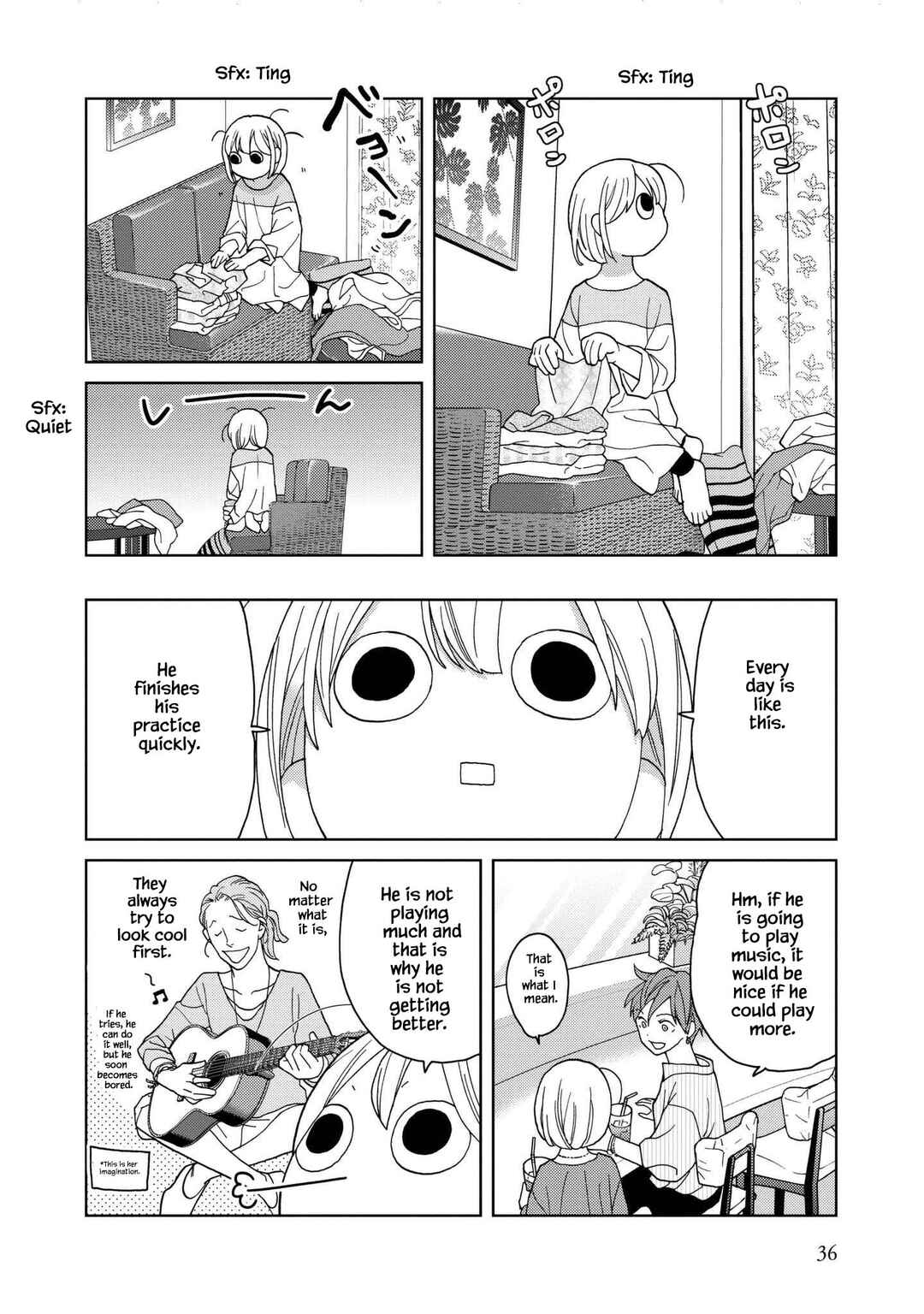 Page 4 Chapter 43 Takako-san
