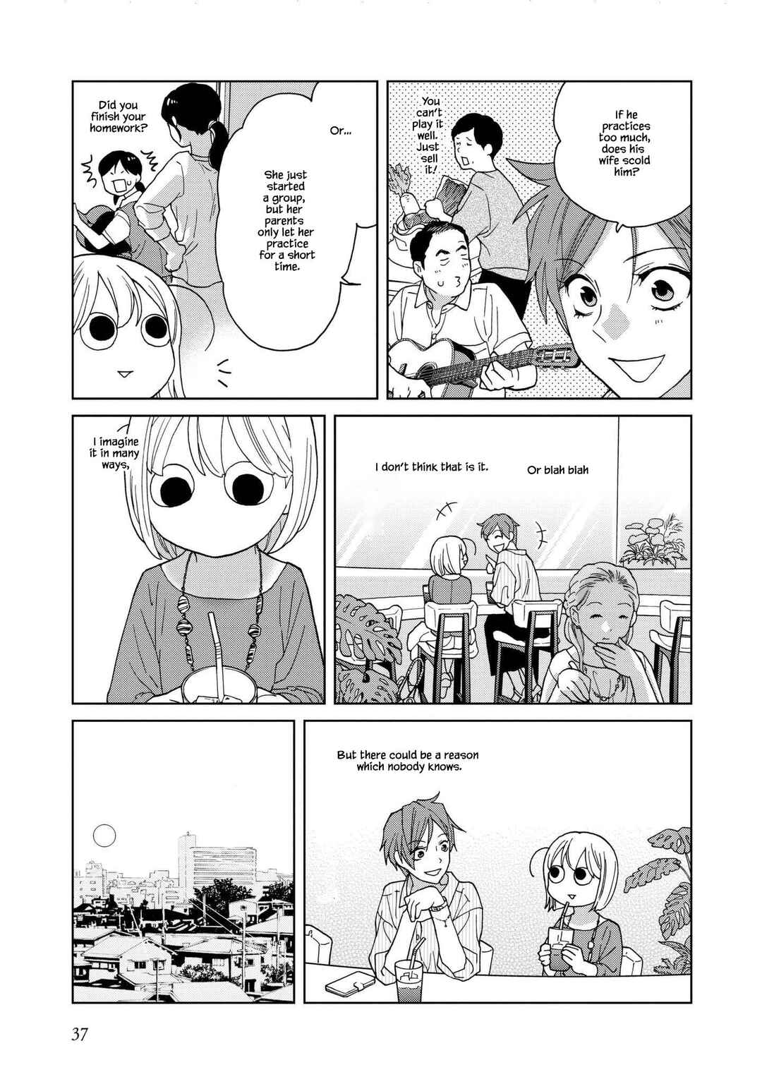 Page 5 Chapter 43 Takako-san