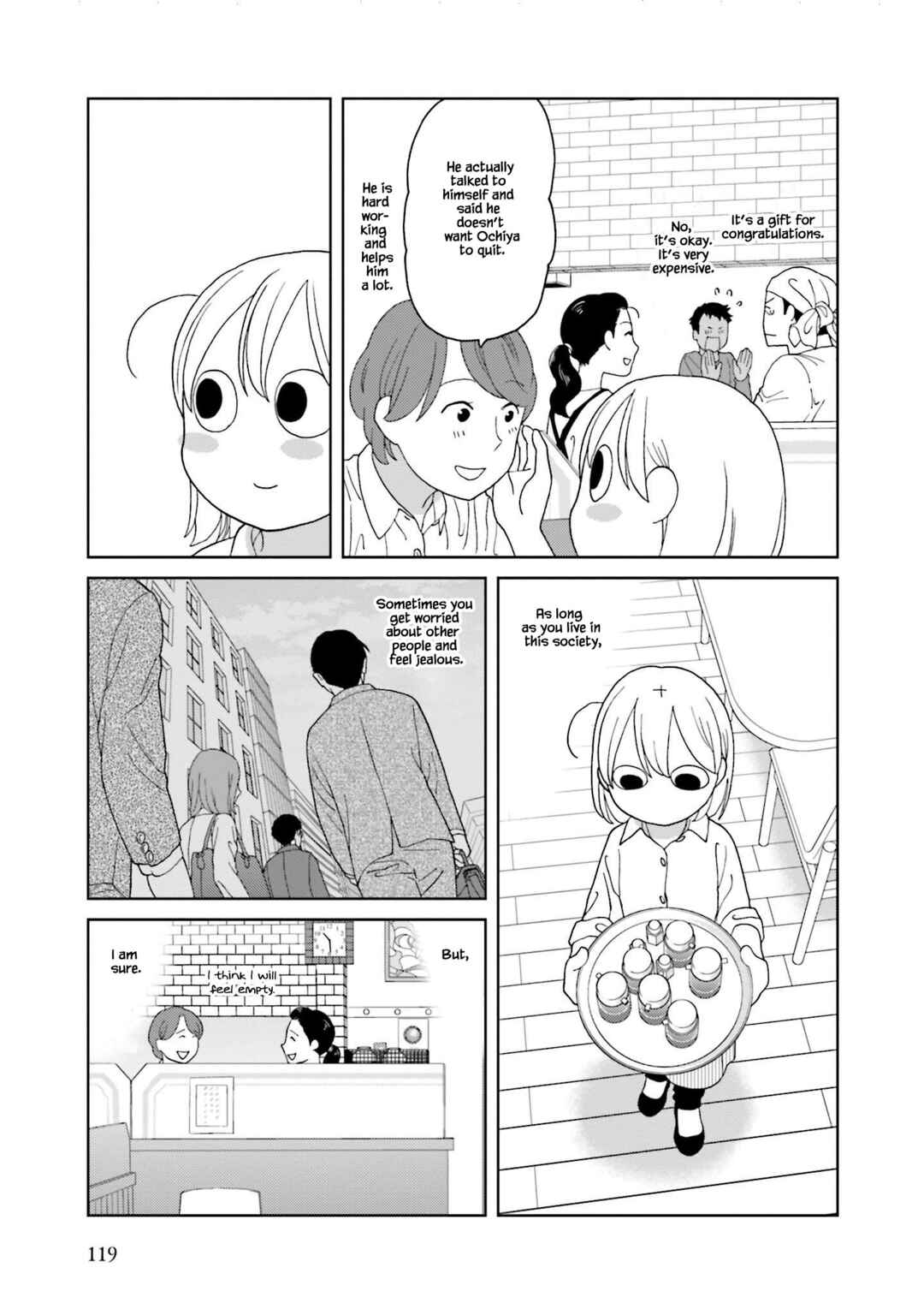 Page 7 Chapter 75 Takako-san