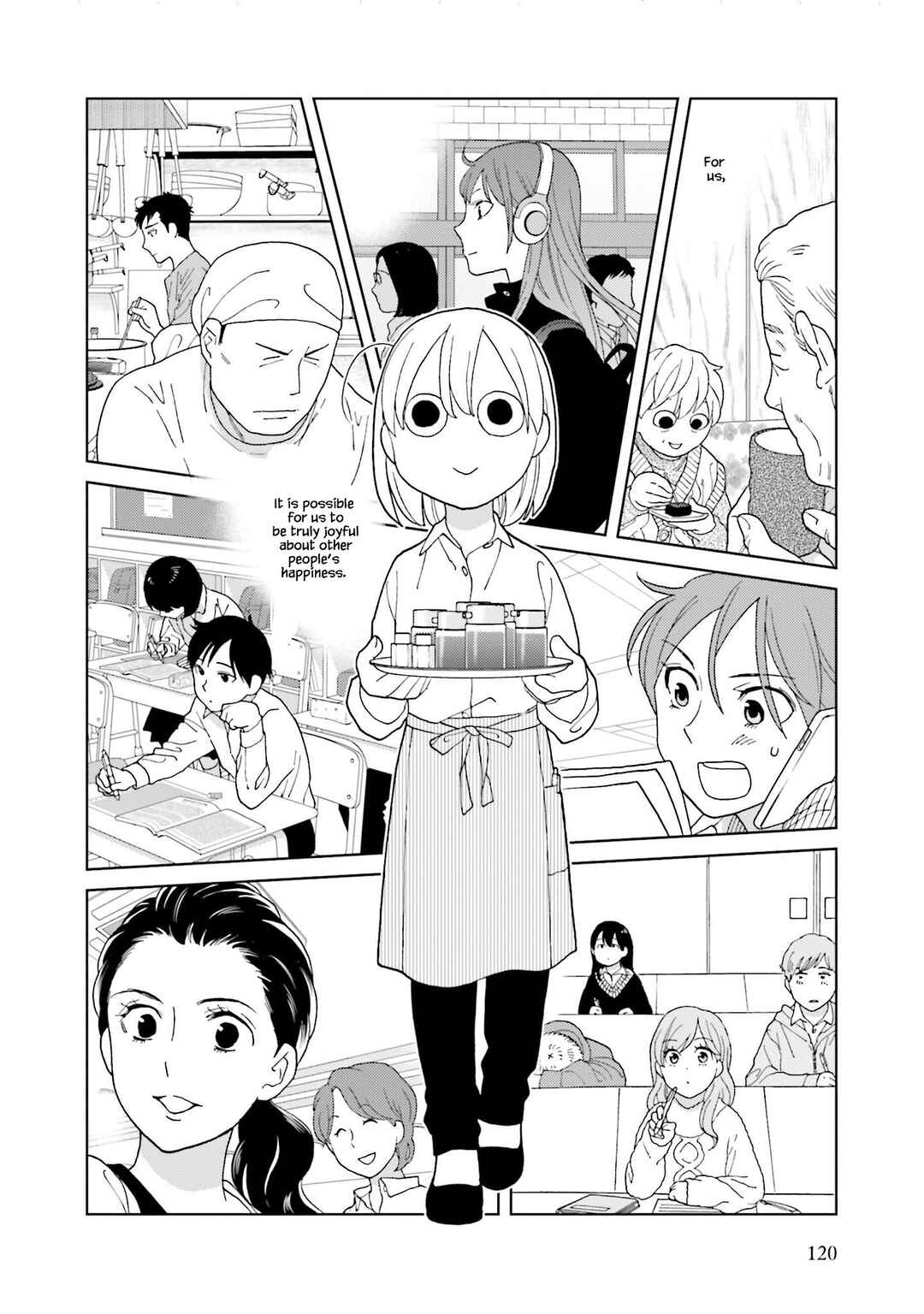 Page 8 Chapter 75 Takako-san