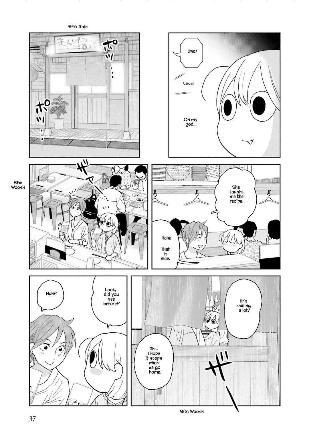 Page 5 Chapter 67 Takako-san